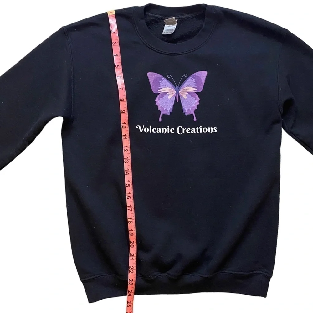 Butterfly Sweatshirt Size S/P